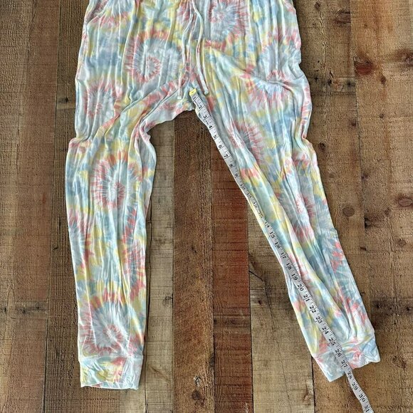 Koolaburra By UGG Women's 1X Pastel Tie-Dye Lounge Pants Colorful Comfortable - Picture 4 of 8